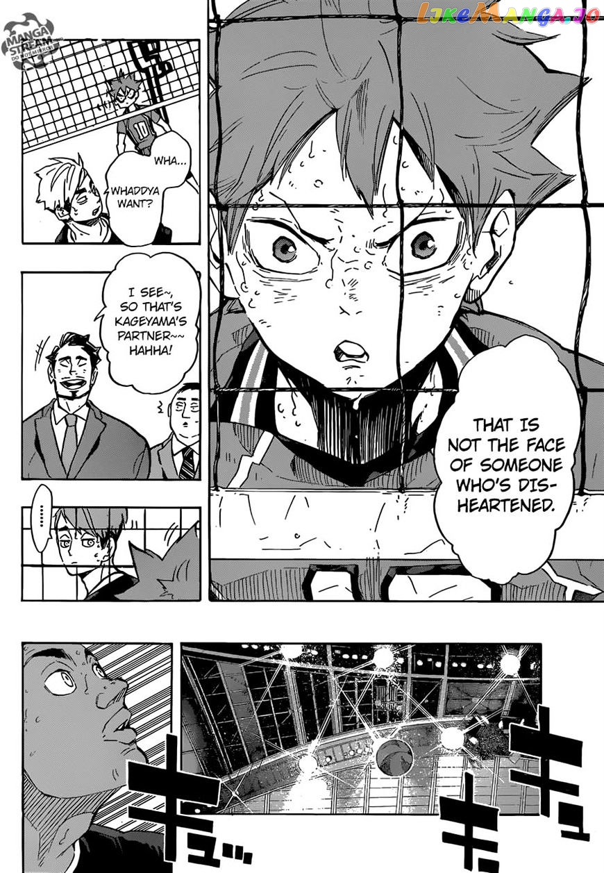 Haikyuu!!, Chapter 255 image 09
